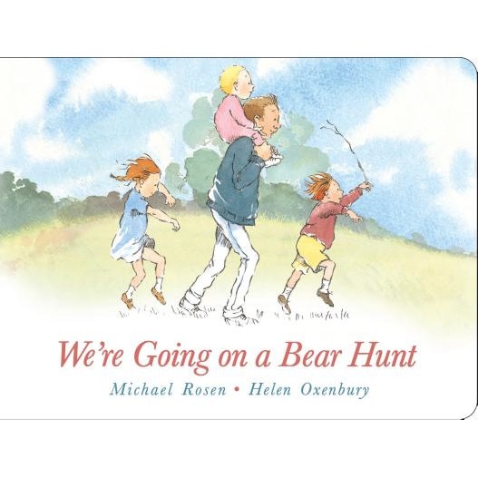 We're Going on a Bear Hunt: Lap Edition, Michael Rosen (Author)
