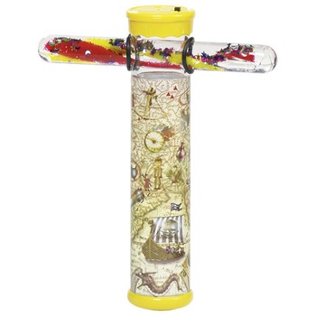 Caleidoscopul magic cu lumea piratilor, Goki, Multicolor Caleidoscopul magic cu lumea piratilor, Goki, Multicolor