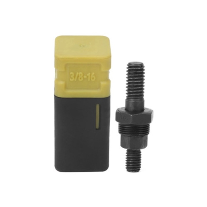 Clema de nituit manuala cu cap de nit metalic de 3/8" 16"