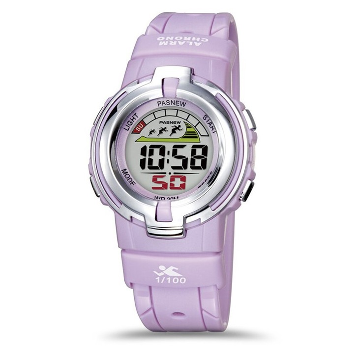 Ceas pentru copii, Base, 262360, violet