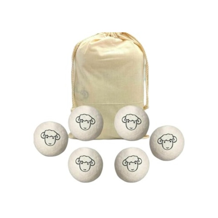 Bile de uscare reutilizabile Eco Smart, fara chimicale, anti-static