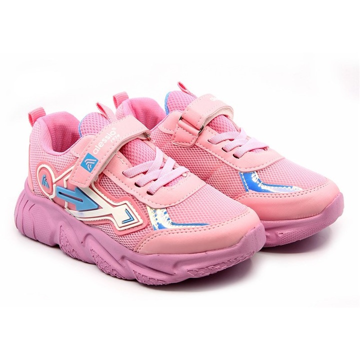 Gyermek sportcipő, Moda Trend, rózsaszín, 32-es méret