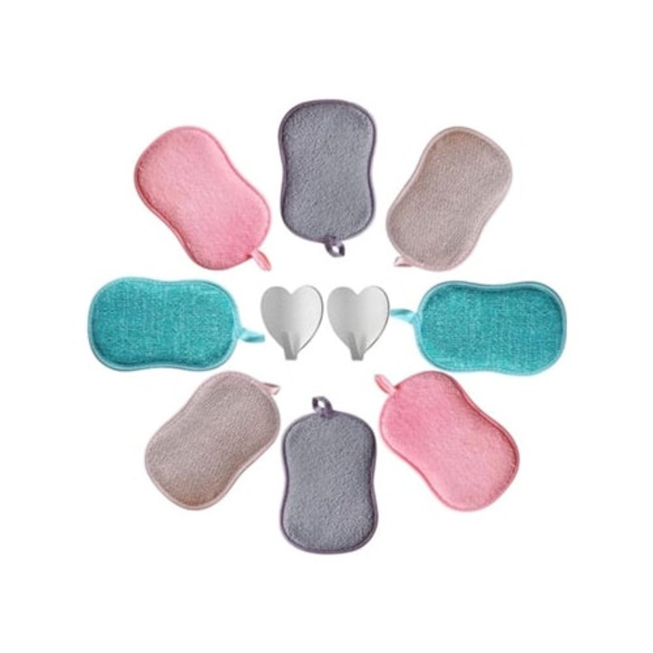 Csillagos égbolt projekciós dekoratív óra, fehér