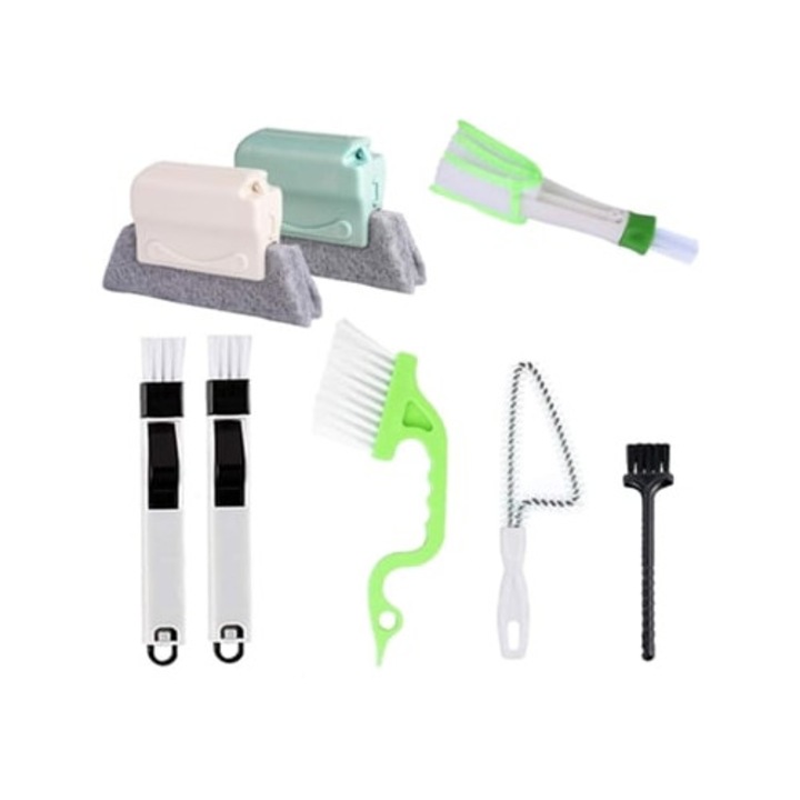 Set unelte pentru curatarea rosturilor la usi/ferestre/aparate de aer conditionat
