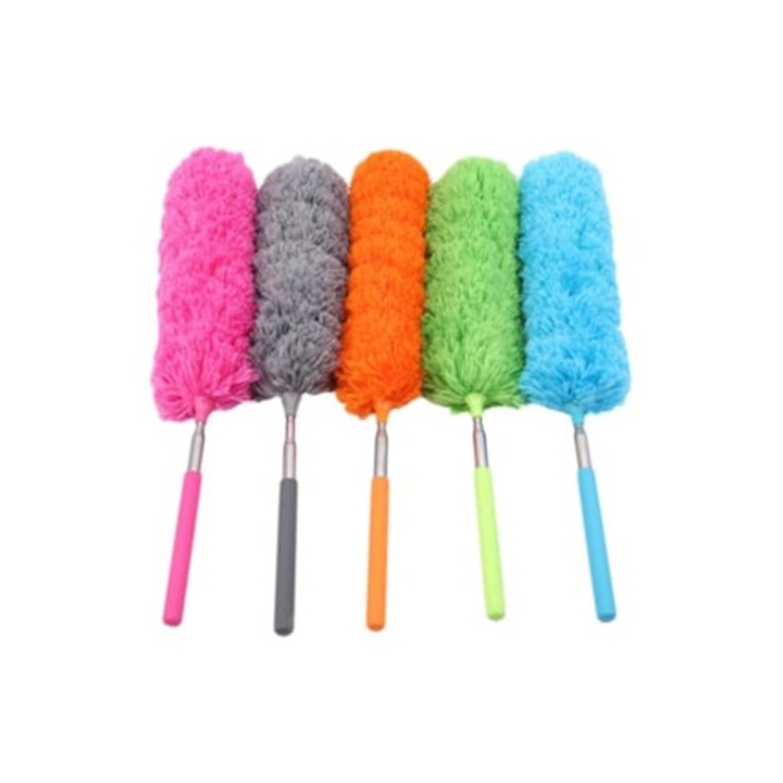 Matura extensibila cu tija telescopica colorata, lavabila