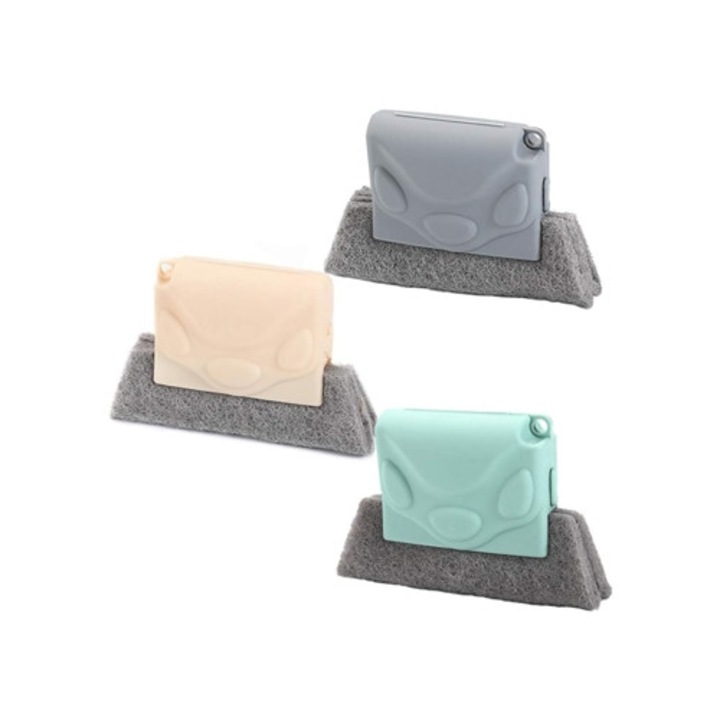 Set 3 perii pentru rosturi feronerie, pentru bucatarie/baie