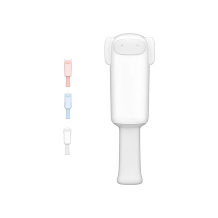 Gyermek ébresztőóra LED éjszakai fénnyel, 7 színnel, csendes, szett