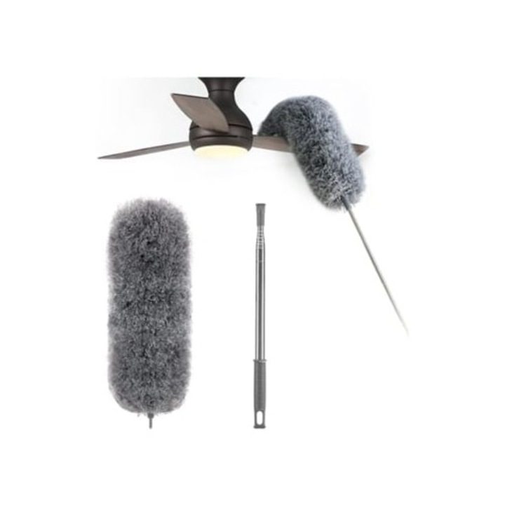 Pamatuf din microfibra extensibil pana la 254cm