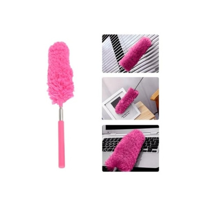 Perie de praf extensibila din microfibra, unelte de curatare, produse pentru gospodarie