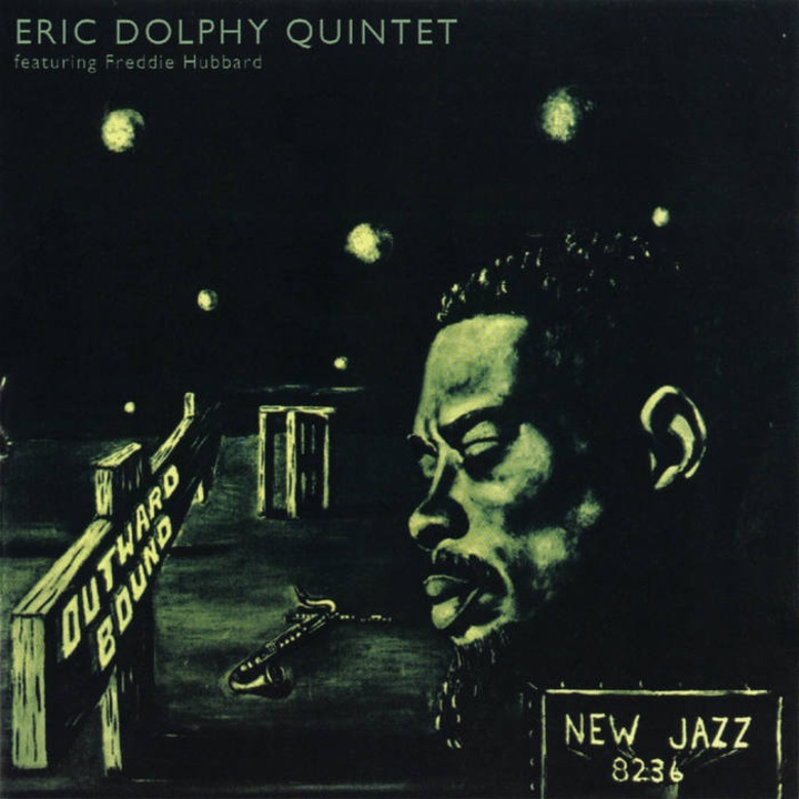 Eric Dolphy - Outward Bound -Lime/Marble- (LP)