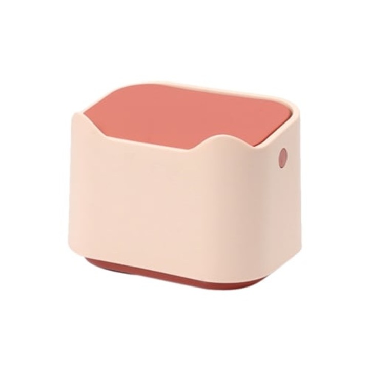 Cos de gunoi simplu pentru birou, bucatarie, baie, dormitor, set