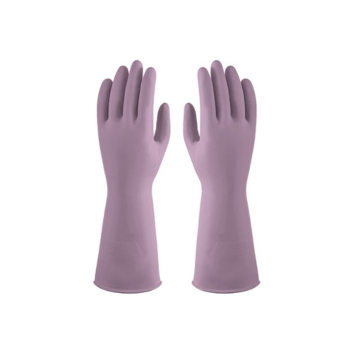 Hosszú mosogatókesztyű, gumi, csúszásmentes