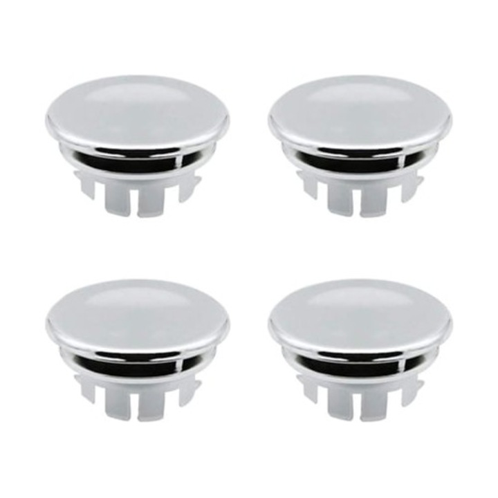 Set accesorii chiuvete, design decorativ, constructie din alama masiva, 4 bucati