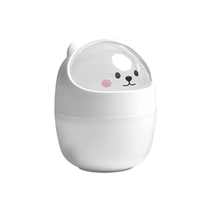 Cos de gunoi mini desktop portabil pentru mai multe camere