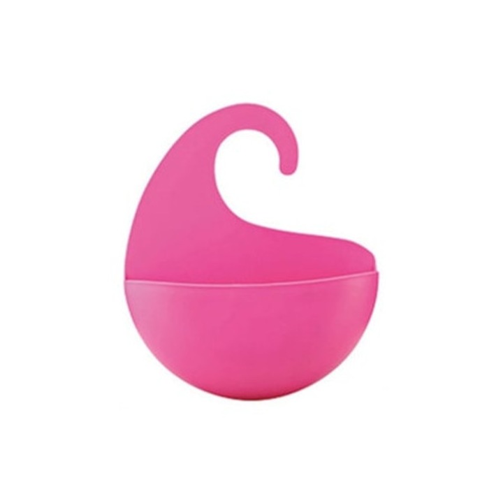 Cos de depozitare din plastic pentru baie si bucatarie