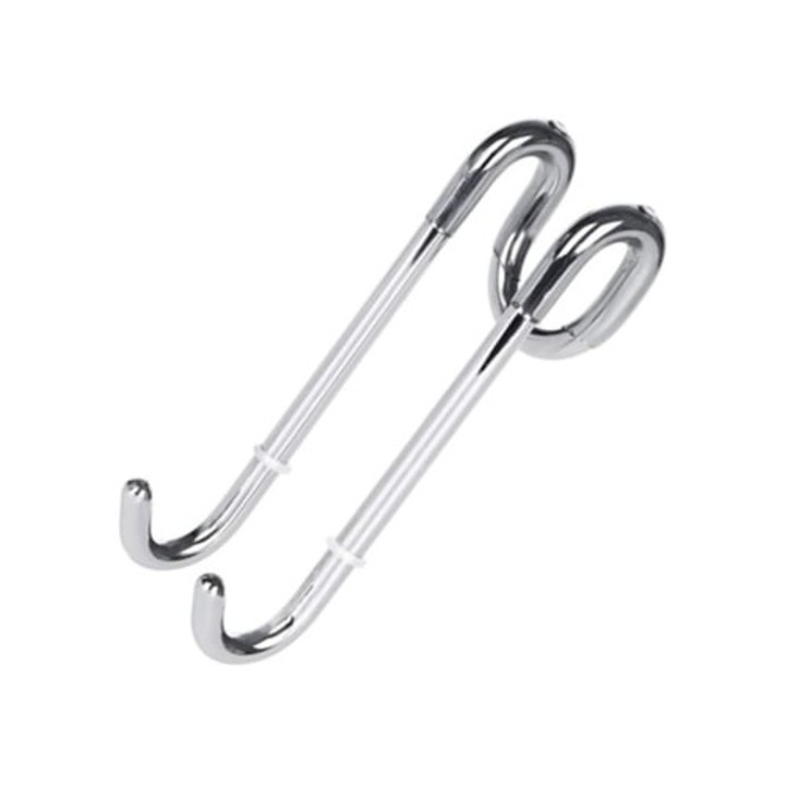 Опори за душ врати, минималистичен дизайн, неръждаема стомана, защита против надраскване