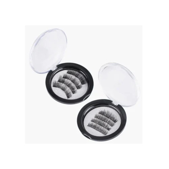 Extensii de gene magnetice, stil clasic, aspect natural, set, C