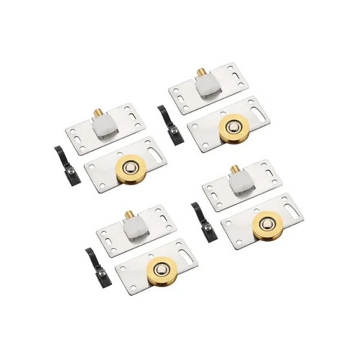 Role pentru usi glisante, rulment din alama, functionare lina