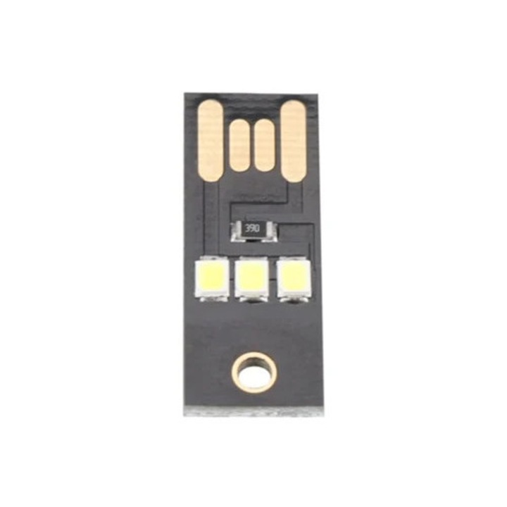 USB-s hordozható ultra-vékony LED éjjeli lámpa, 2 darabos készlet, alacsony energiafogyasztás