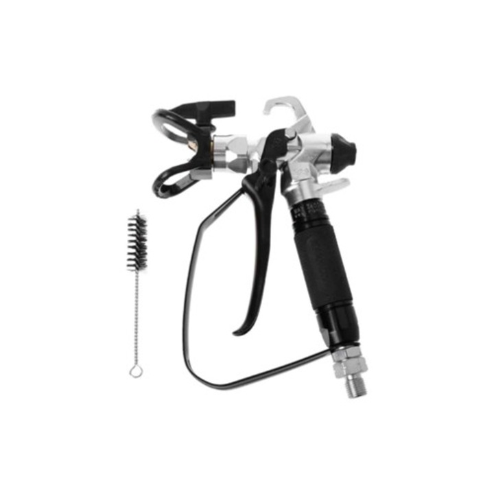 Pistol de vopsit Airless 821 cu scaun si duza pentru pensula