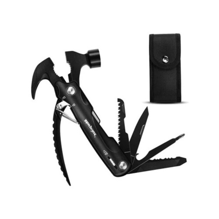 Многофункционални аварийни инструменти, преносими и компактни за къмпинг и туризъм