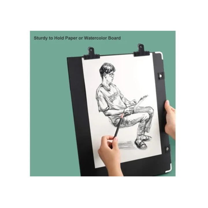 Големи метални щипки, комплект от 12 броя, издръжливи, добра еластичност, гладки ръбове