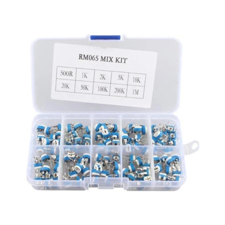 Set de 20 pensule de machiaj cosmetice negre