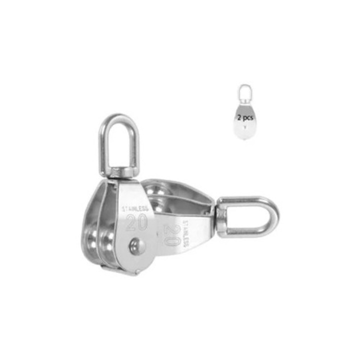 Scripete simplu inovator, 304 inox, roata cu rulare lina, dimensiune compacta