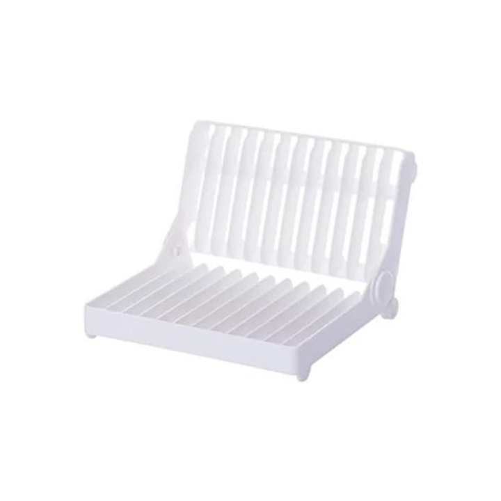 Összecsukható edényszárító, tányér-, tál- és evőeszköztartó