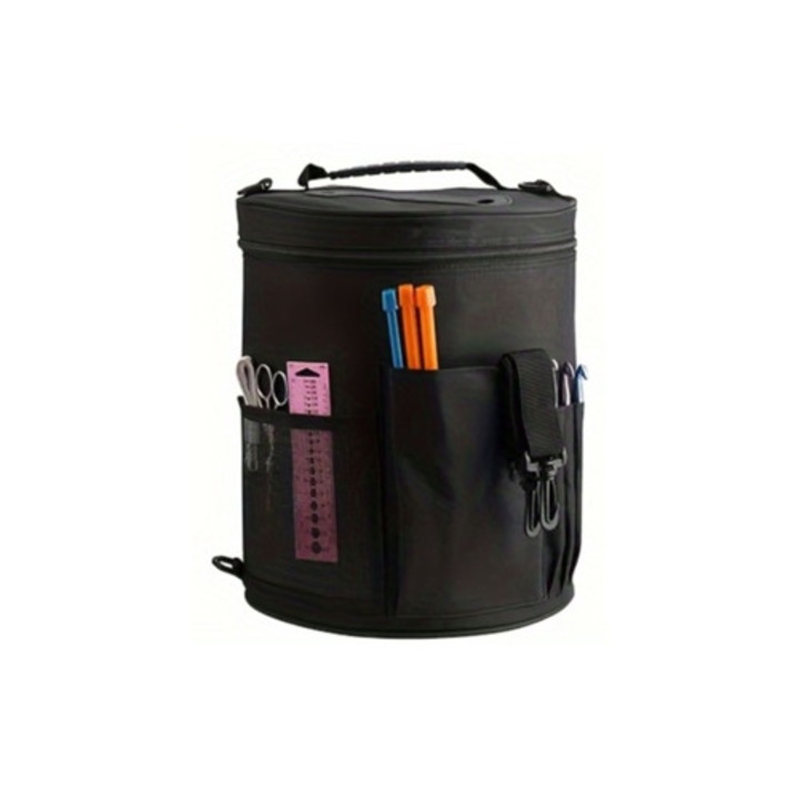 Geanta crosetat, organizator lana, geanta cu fermoar, accesorii crosetat