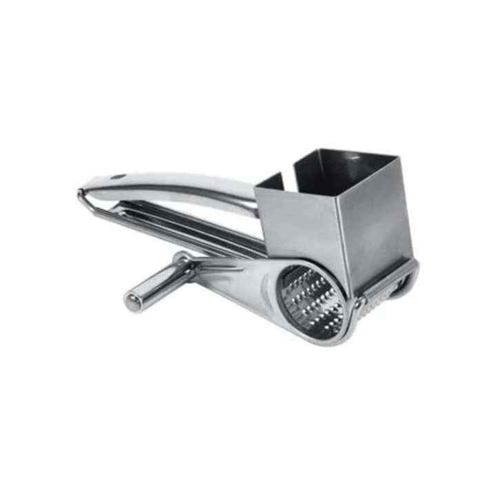 Razatoare profesionala rotativa din otel inoxidabil, multi-functionala, rezistenta la rugina, pentru branza si alimente, pentru acasa si bucatarie