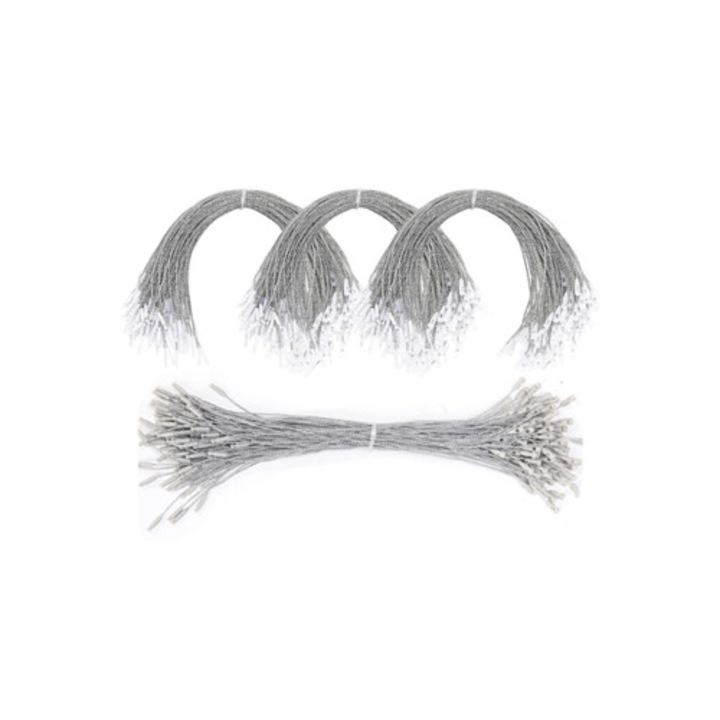 Set 400 bucati suporturi ornamentale cu inchidere tip snap, sfori etichete, Craciun, Halloween, sarbatori