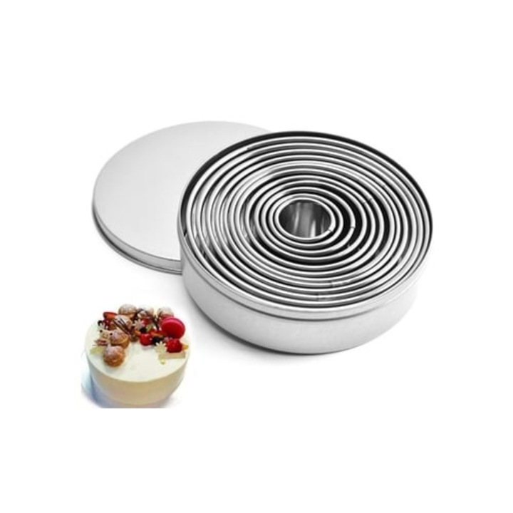 Horganyzott acél kosárlabda háló 12 lyukkal, víz- és korrózióálló, különböző méretekben.