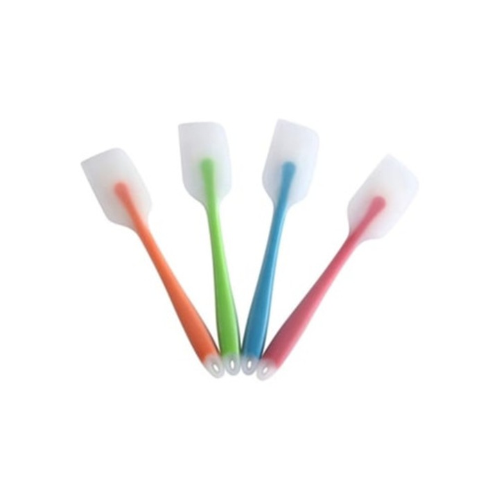 Spatule din silicon, set, flexibil, nonaderent, 30x5cm