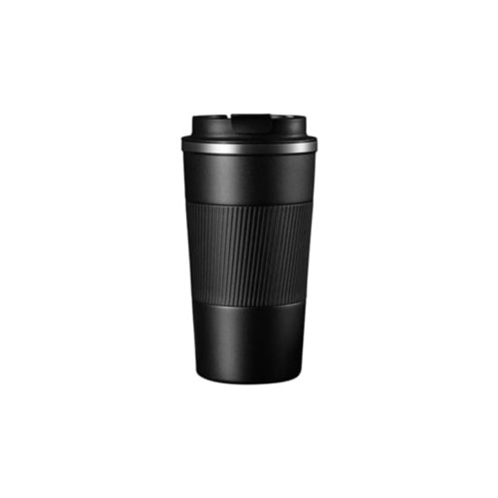 Termos din otel inoxidabil cu capac flip, izolatie vidata, 300ml, culoare C