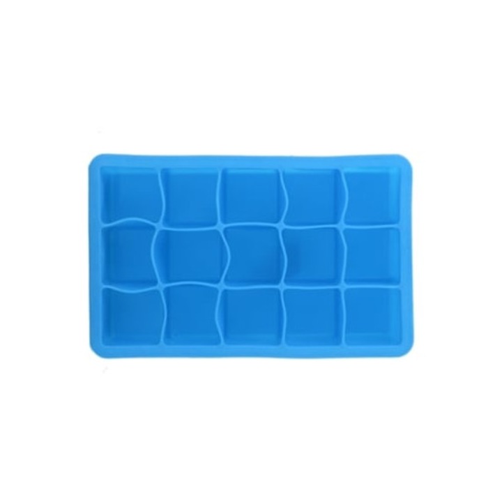 Forma cuburi de gheata patrata, ideala pentru racirea bauturilor, set