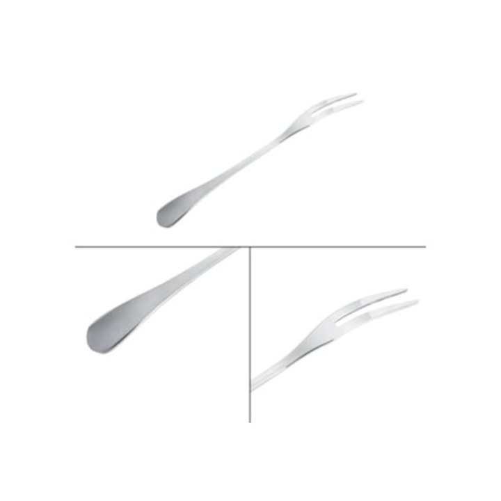 6 hüvelykes rozsdamentes acél gyümölcsvilla készlet éttermekbe, kávézókba, otthoni használatra, partikra