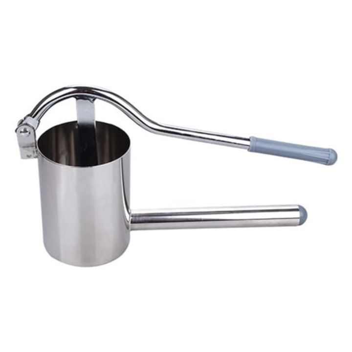 Tészta vágó gép rozsdamentes acélból, 4mm, ezüst színű