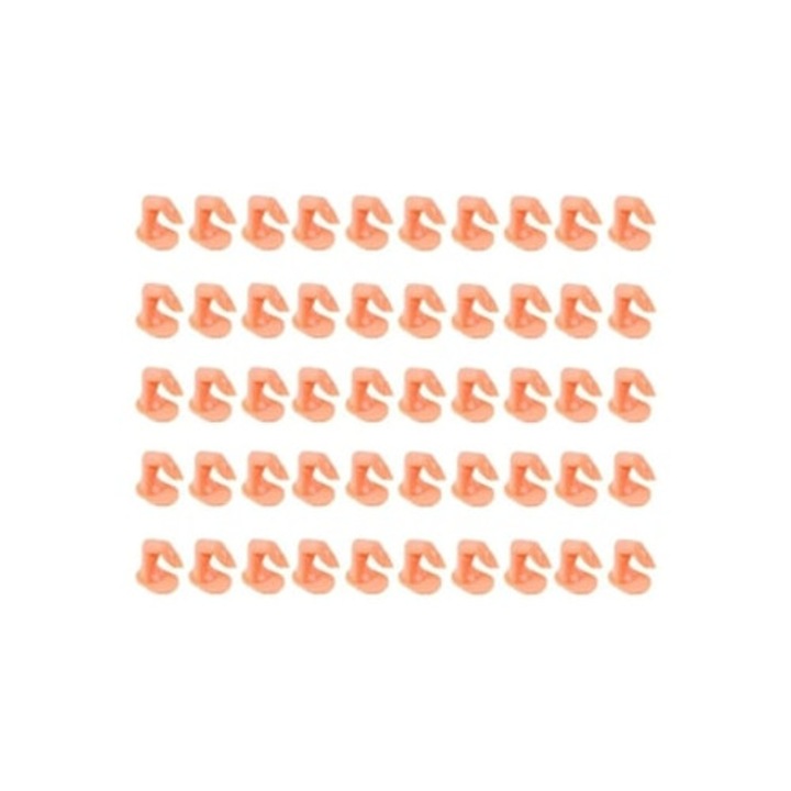 Set de 2 umerase pentru pantaloni din otel inoxidabil, stilat si compact