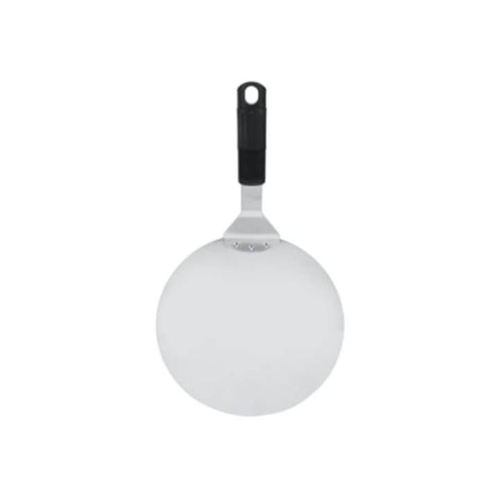 Spatula rotunda din otel inoxidabil pentru prajituri, unelte profesionale de patiserie