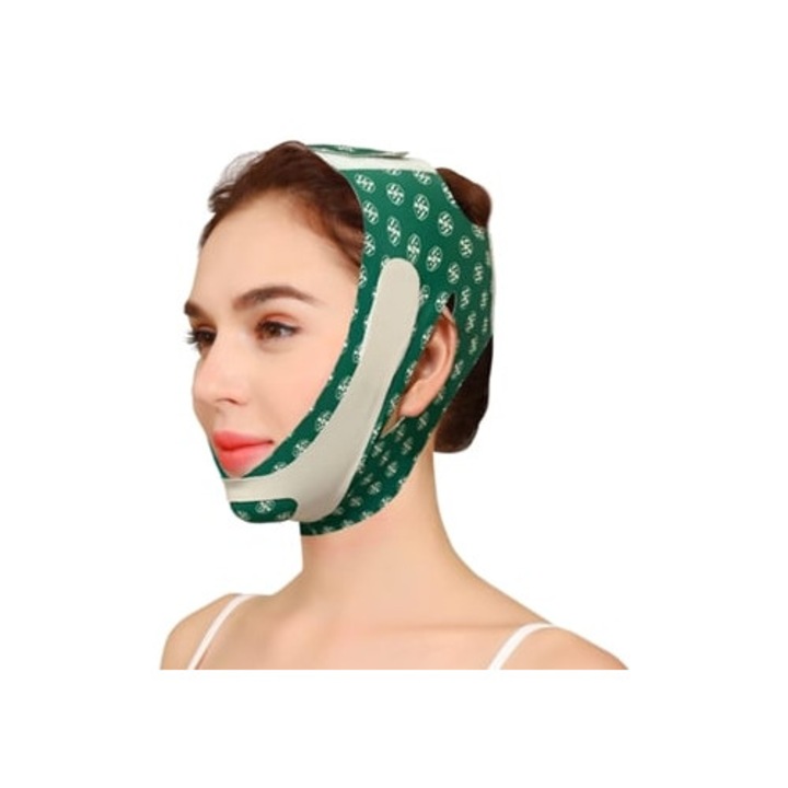 Masca faciala V Line Lifting, reducera pentru barbie dubla, pentru riduri si fata lasata