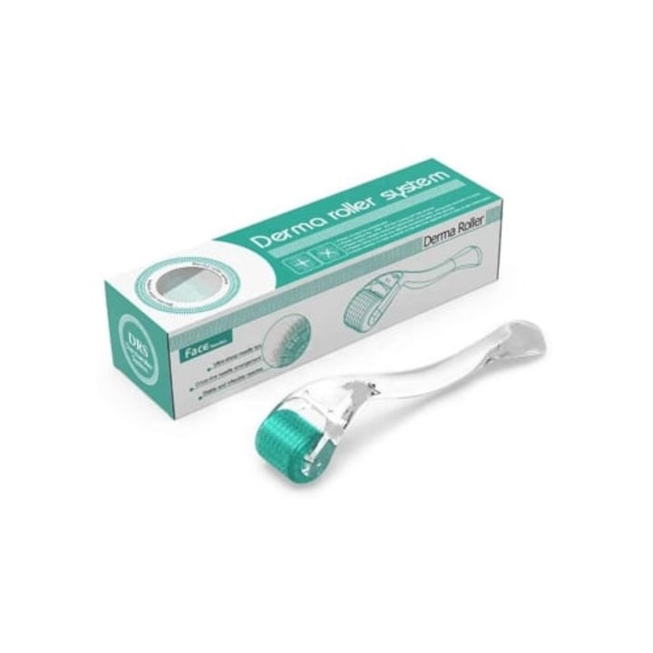 Roller cu microace din titan 192, instrument de infrumusetare, 1.0 mm, pentru ingrijirea pielii