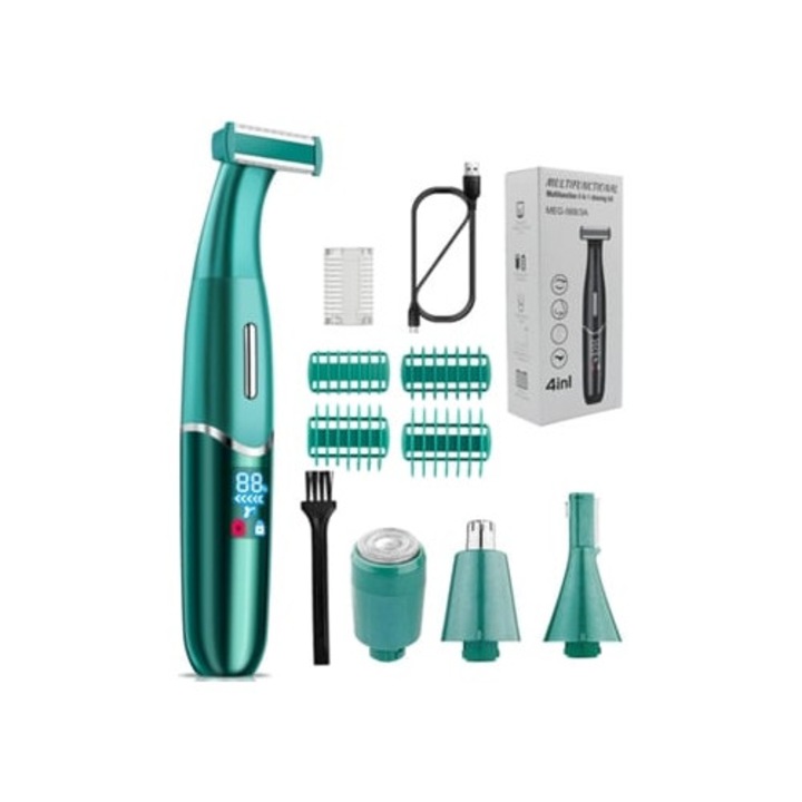 Matura din otel inoxidabil, extensibil si flexibil, usoara si lavabila