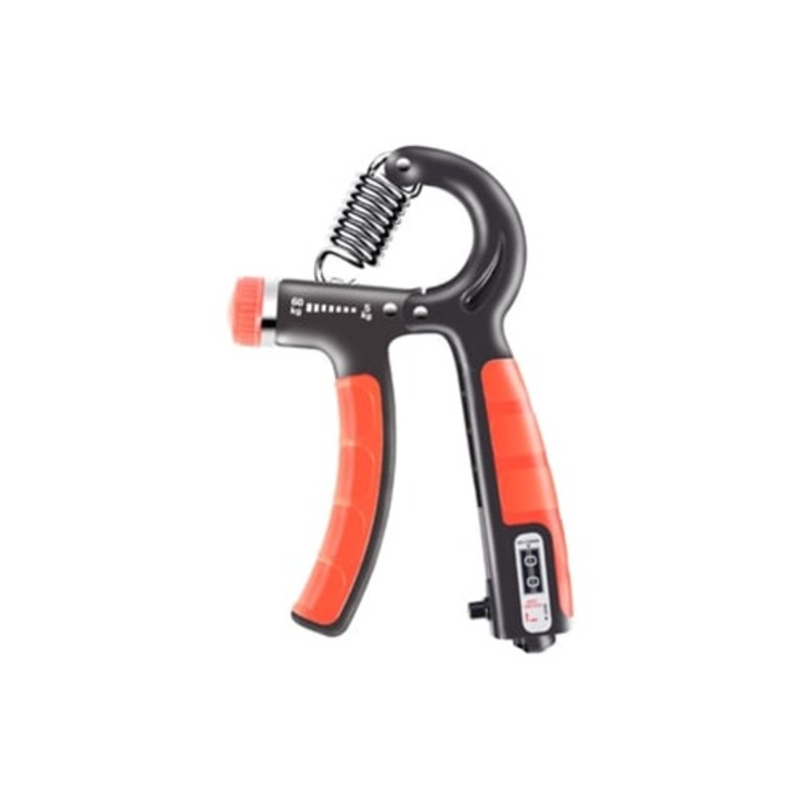 Extensor de mana, 5-60kg, ajustabil, rosu