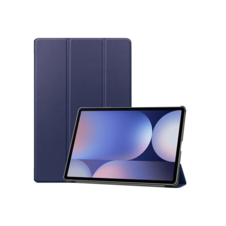 Калъф за таблет Gertiz за Samsung Galaxy Tab S10 Plus 12.4, син цвят