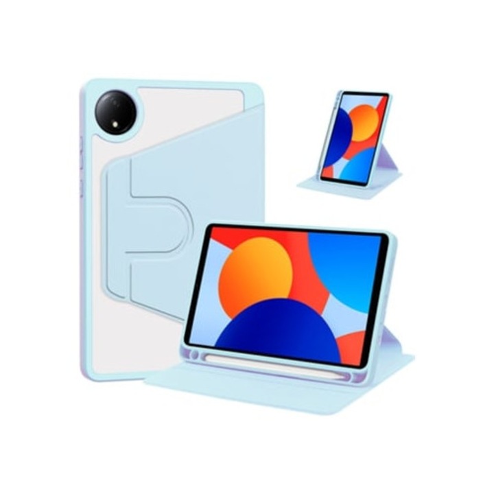 Калъф за таблет Xiaomi Redmi Pad Se 8.7 2024, защита против падане, акрил, син
