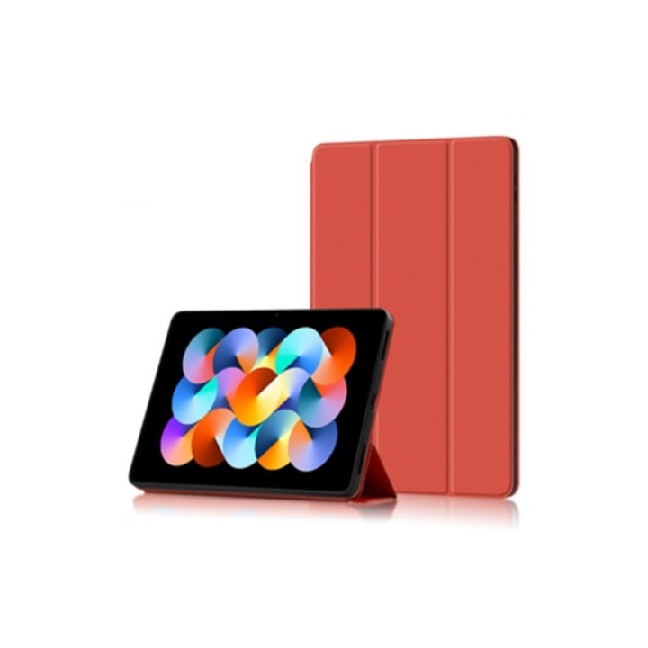 Калъф за таблет Gertiz за Xiaomi Redmi Pad 10.61 2022, оранжев цвят, солидна защита