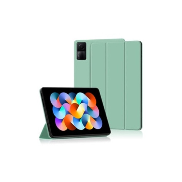 Калъф за таблет за Xiaomi Redmi Pad 10.61 2022, зелен цвят, защитен комплект