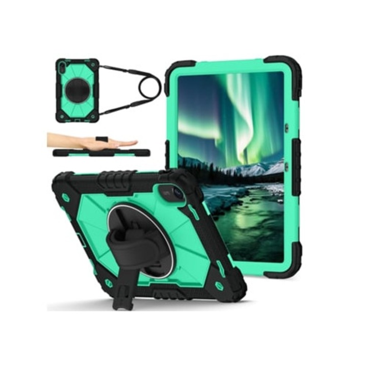 Калъф за таблет Gertiz за Xiaomi Redmi Pad 2 11-инча, ментово зелен