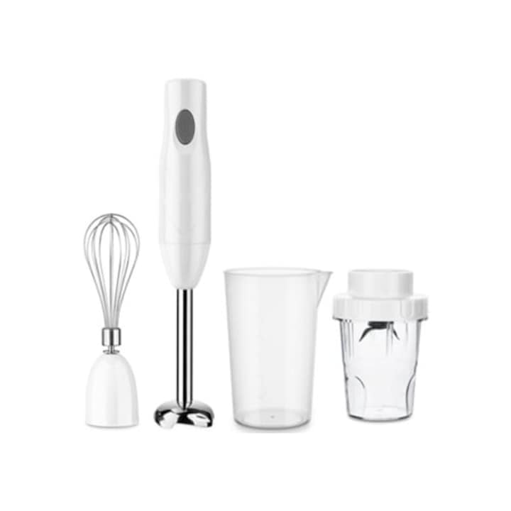 Blender multifunctional, 700W, 3 in 1, 600ml, 1200ml, 100ml, portabil